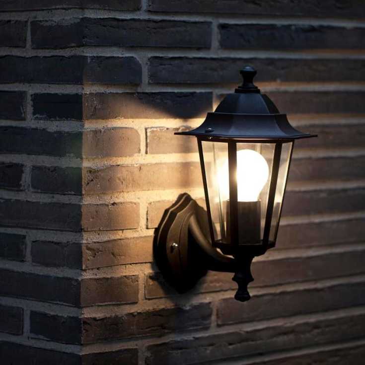 Nordlux Cardiff Up utelys vegg