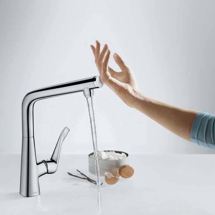 Hansgrohe Talis Select S 300 kjøkkenarmatur, krom