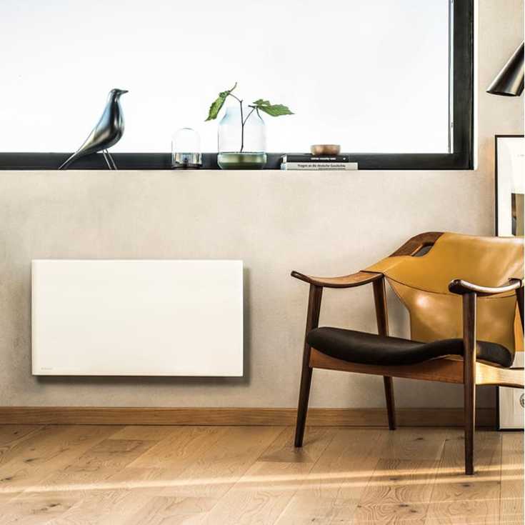 Nobø el-radiator NTL4N toppvärme 230V/500W, vit, 7 m²