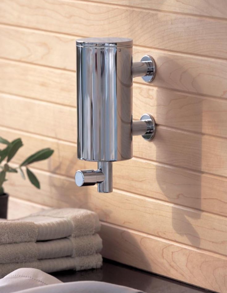 Vola T10 sæbedispenser, krom