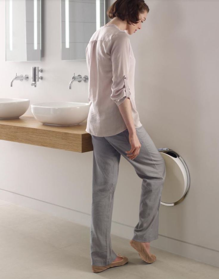 Vola RS1 toiletspand, 2,5 liter, hvid