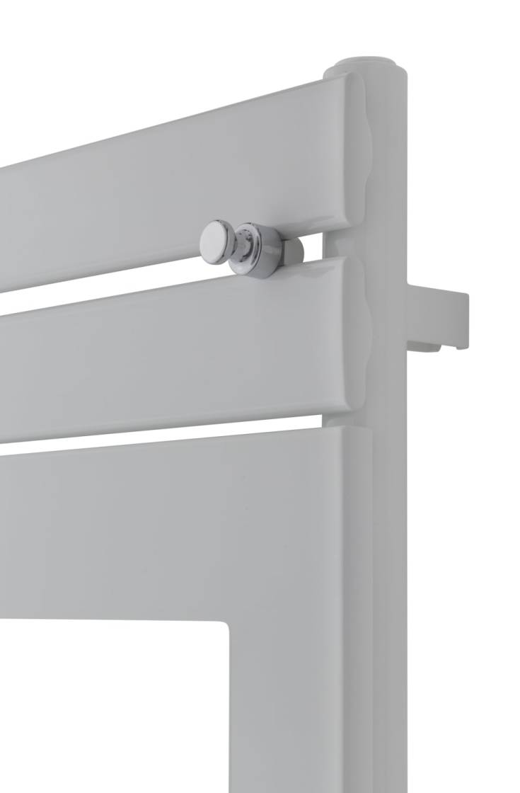 TVS Plano håndklædetørrer, kombi, 52x129 cm, hvid