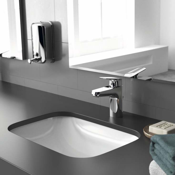 Ideal Standard Ceraflex håndvaskarmatur, krom