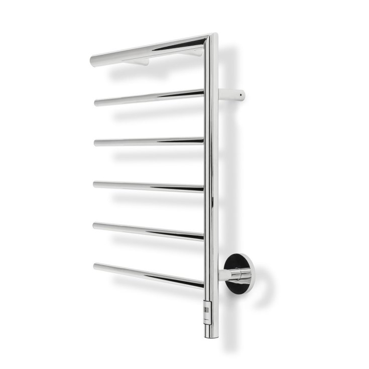 Svedbergs Flora SR håndkletørker, el, 50x65cm, rustfrit stål