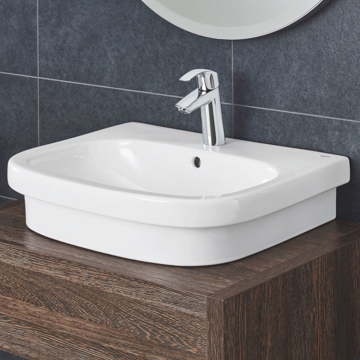 Grohe Euro Ceramic tvättställ, 60x48 cm, vit