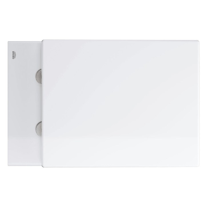 Grohe Cube toiletsæde, soft close, aftagelig, hvid