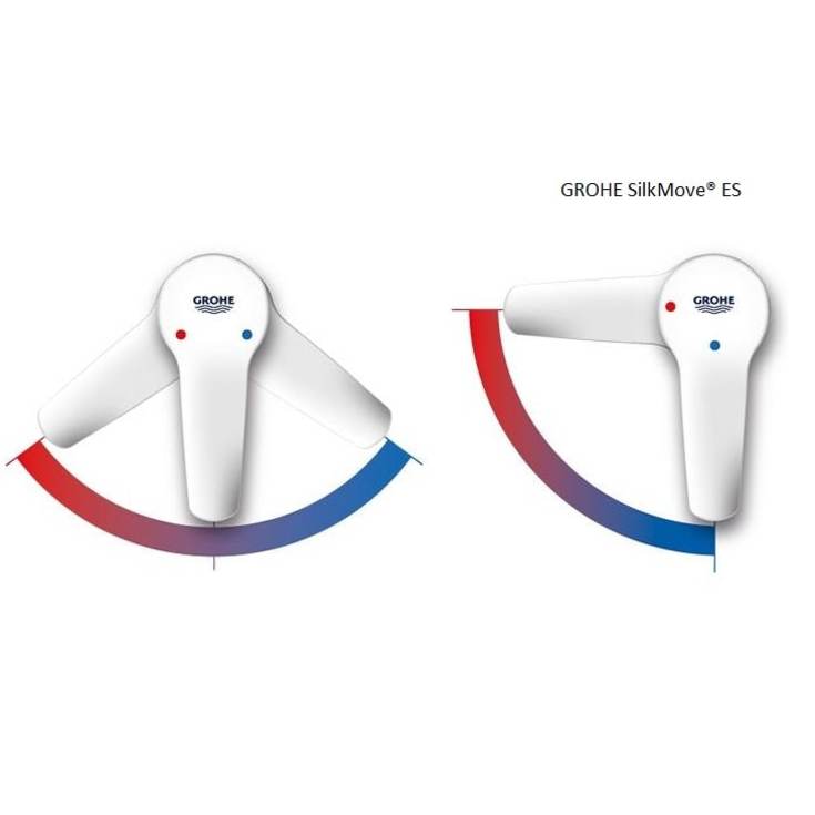 Grohe Essence tvättställsblandare, krom