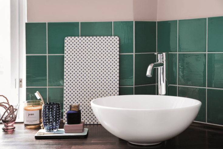 Damixa Silhouet tvättställsblandare, krom