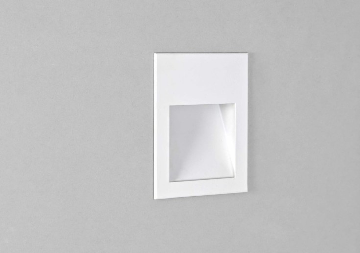 Astro Borgo indbygningslampe, hvid