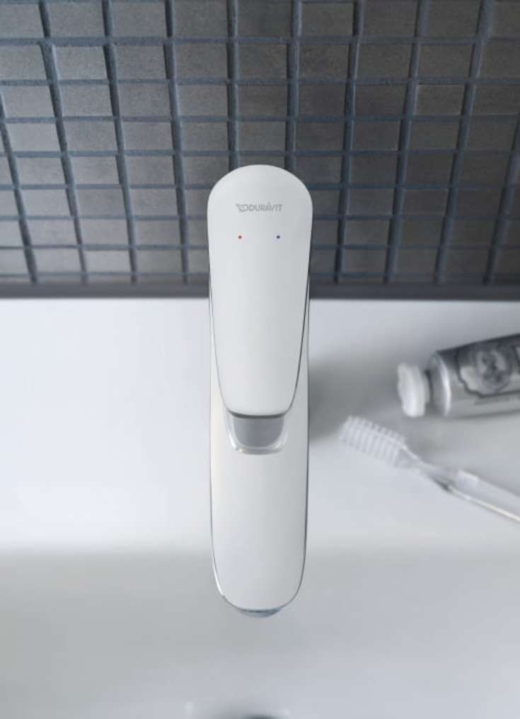 Duravit B.1 servantbatteri, krom