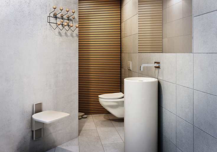 Pressalit Care Plus Flap Sete Hvit