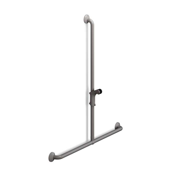 Pressalit Care Plus glidfäste, grå