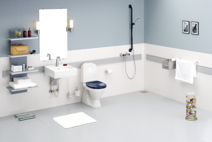 Pressalit Care Plus trådkurv, stål