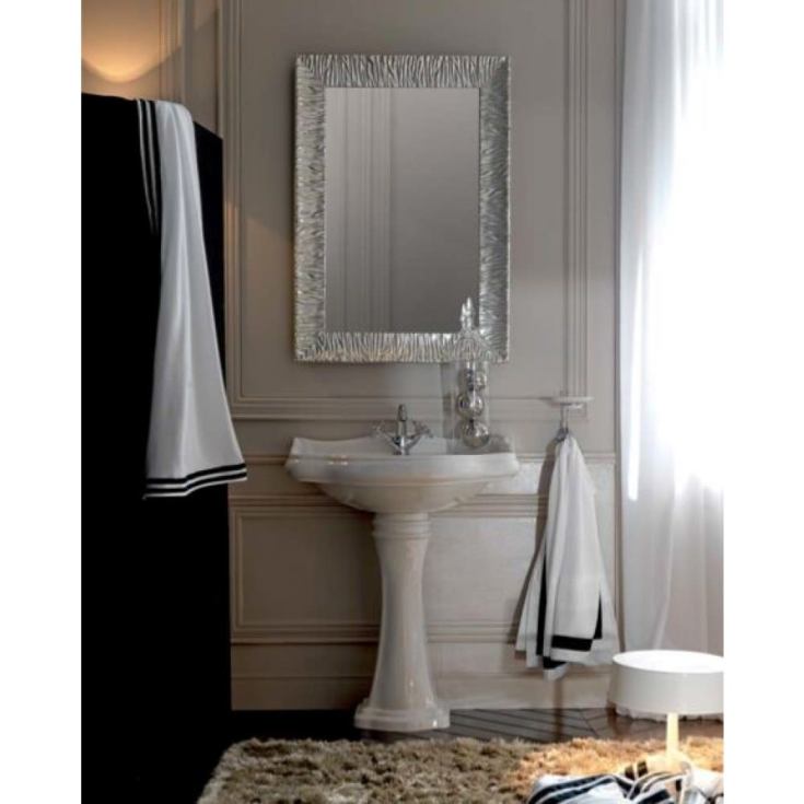 Lavabo Retro servant, 69x52 cm, hvit