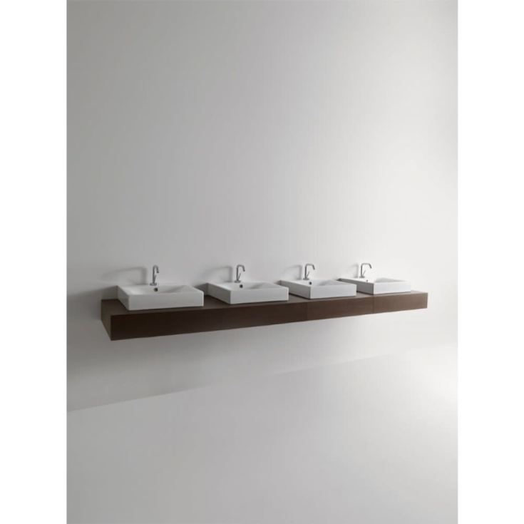 Lavabo Cento 60 servant, 60x45 cm, hvit