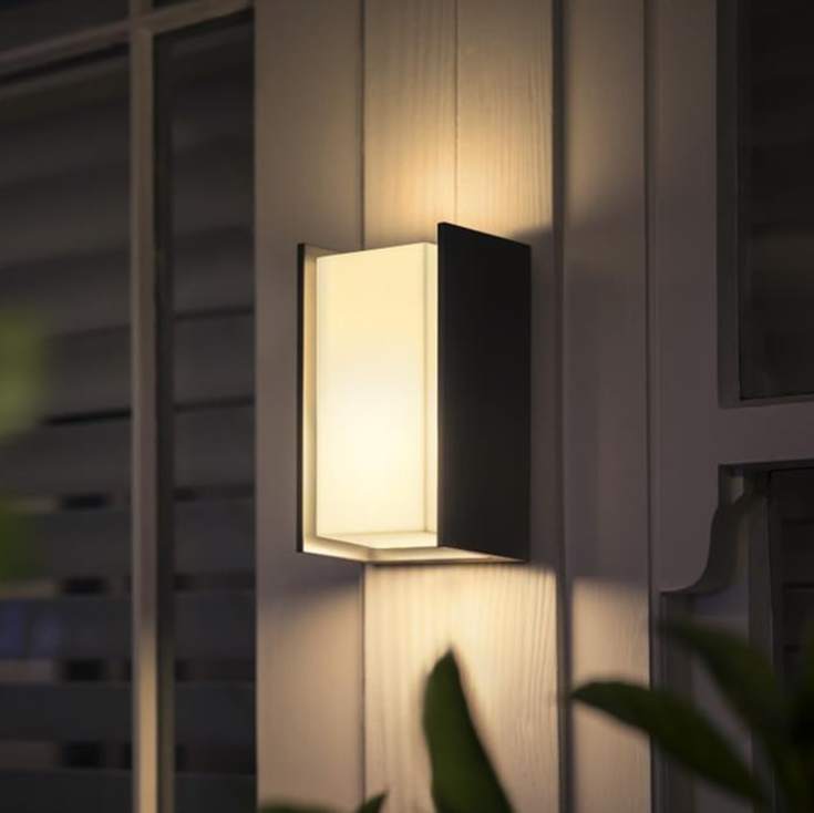 Philips Hue Turaco utelys vegg