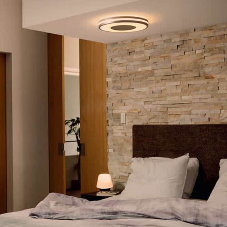 Philips Hue Connected Being plafond, grå