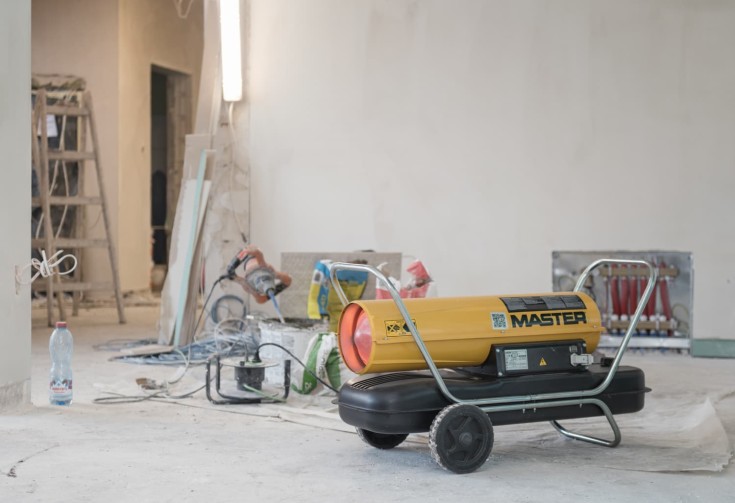 Master varmekanon B 100 CED, 29 kW