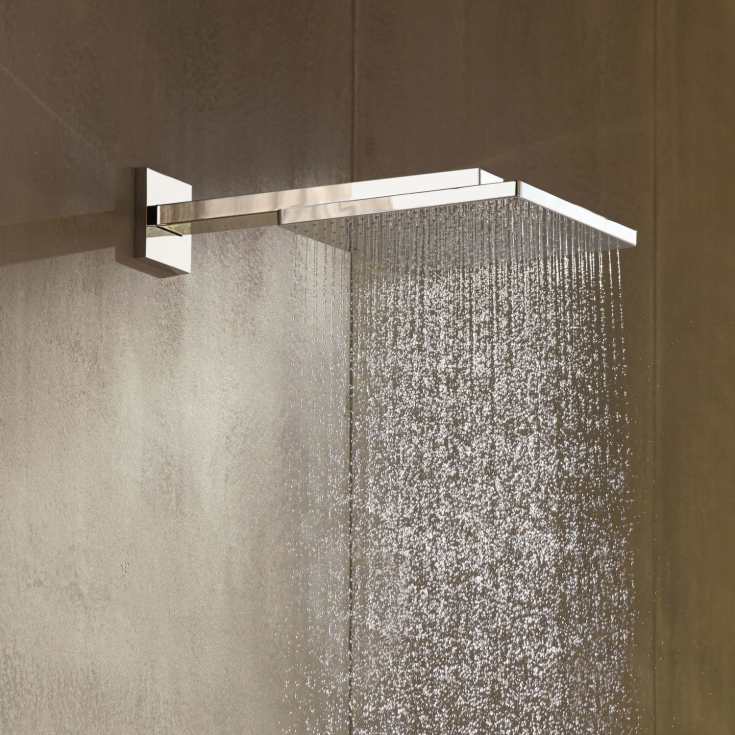 Hansgrohe Raindance E takdusch, 30x30 cm, krom