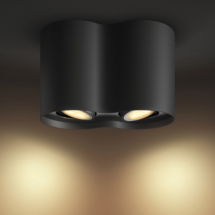 Philips Hue Connected Pillar downlight, svart