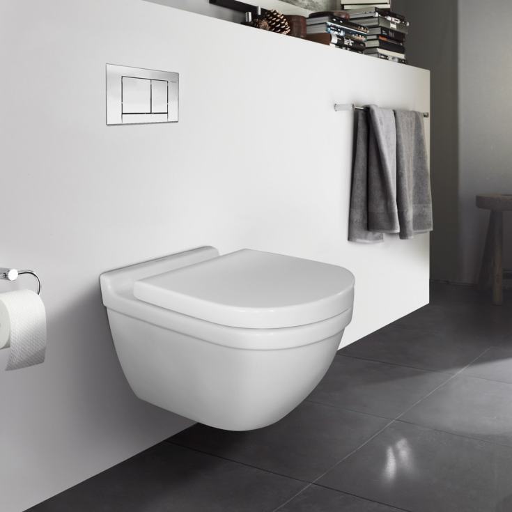 Duravit Toalettsete Montering () Duravit Toalettsete Montering