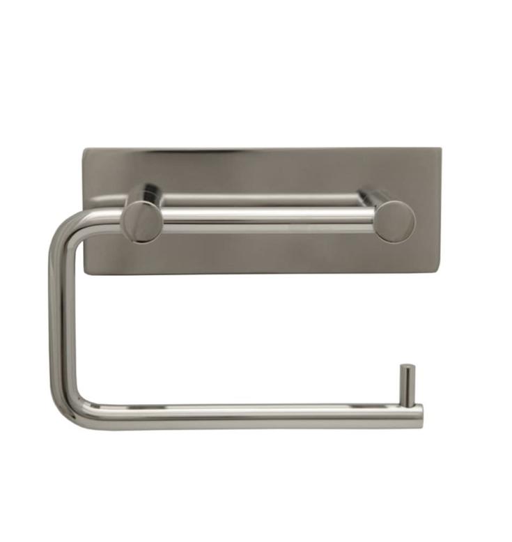 Frost Nova toiletrulleholder, poleret rustfrit stål