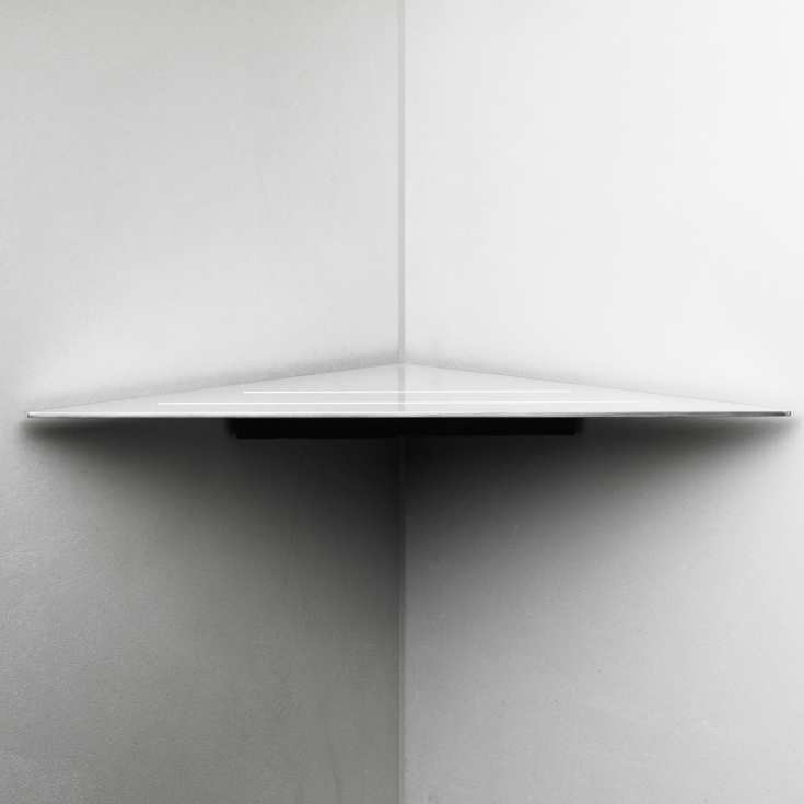 Unidrain Reframe brusehylde, poleret rustfrit stål