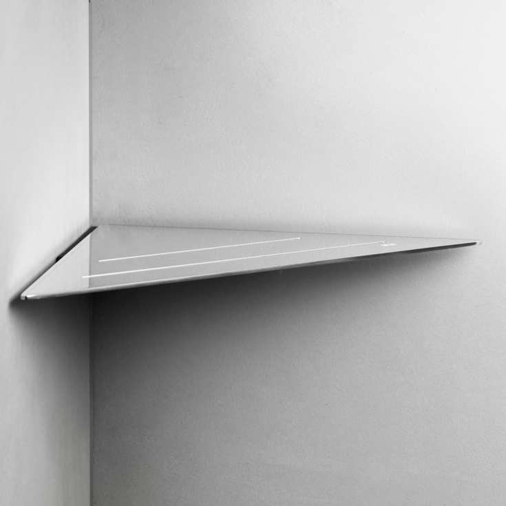 Unidrain Reframe duschhylla, polerat rostfritt stål