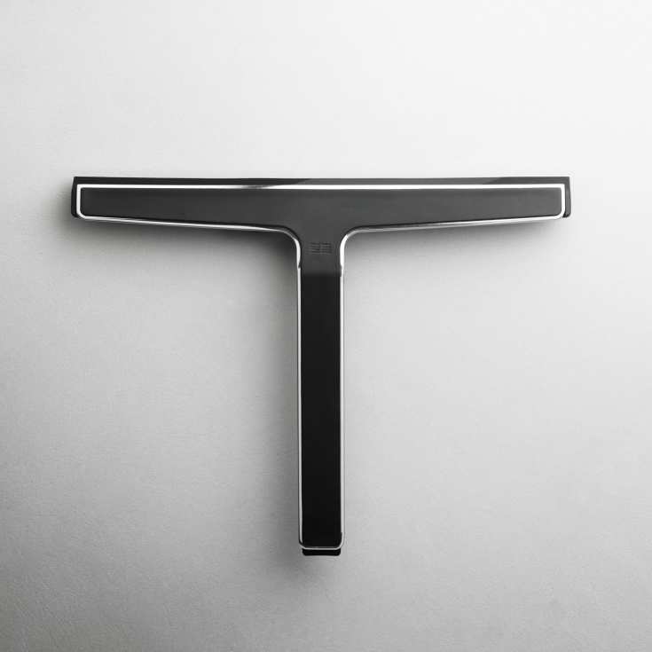 Unidrain Reframe duschskrapa, håndpolerat rostfritt stål