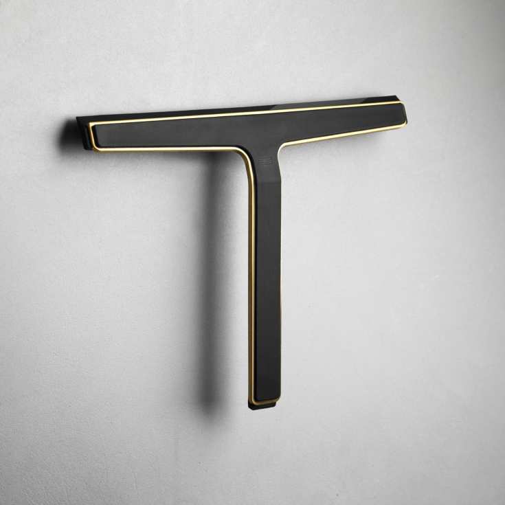 Unidrain Reframe duschskrapa, mässing