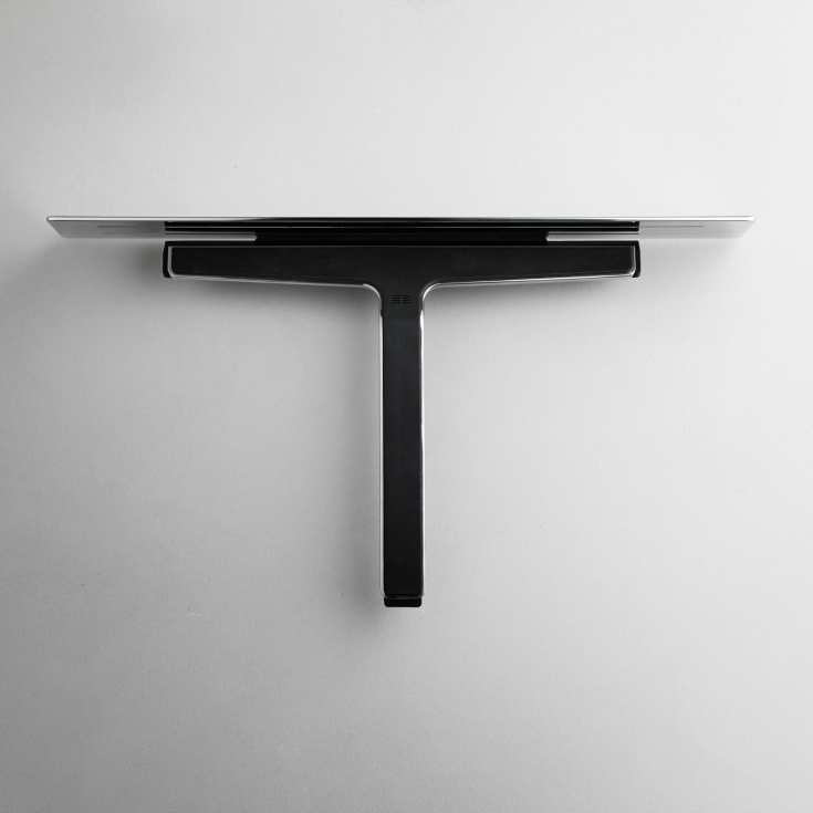 Unidrain Reframe dusjhylle med dusjnal, polert rustfritt stål