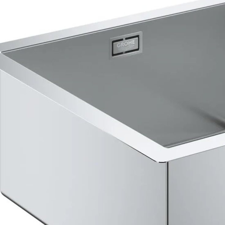 Grohe K700 designkappe til overløb, supersteel