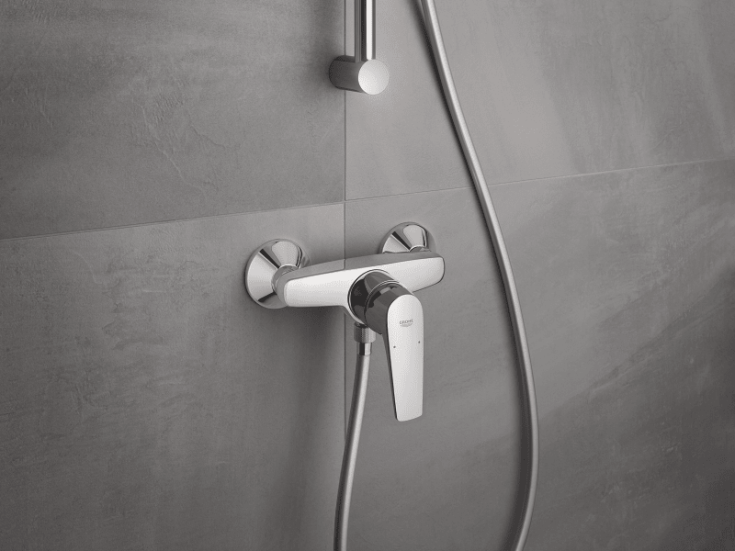 Grohe BauFlow duschblandare, krom