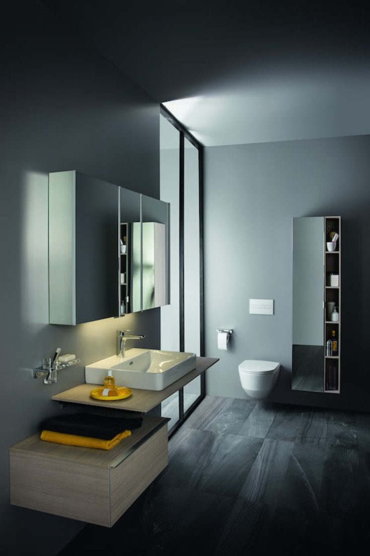 Laufen Pro væghængt toilet, uden skyllekant, hvid