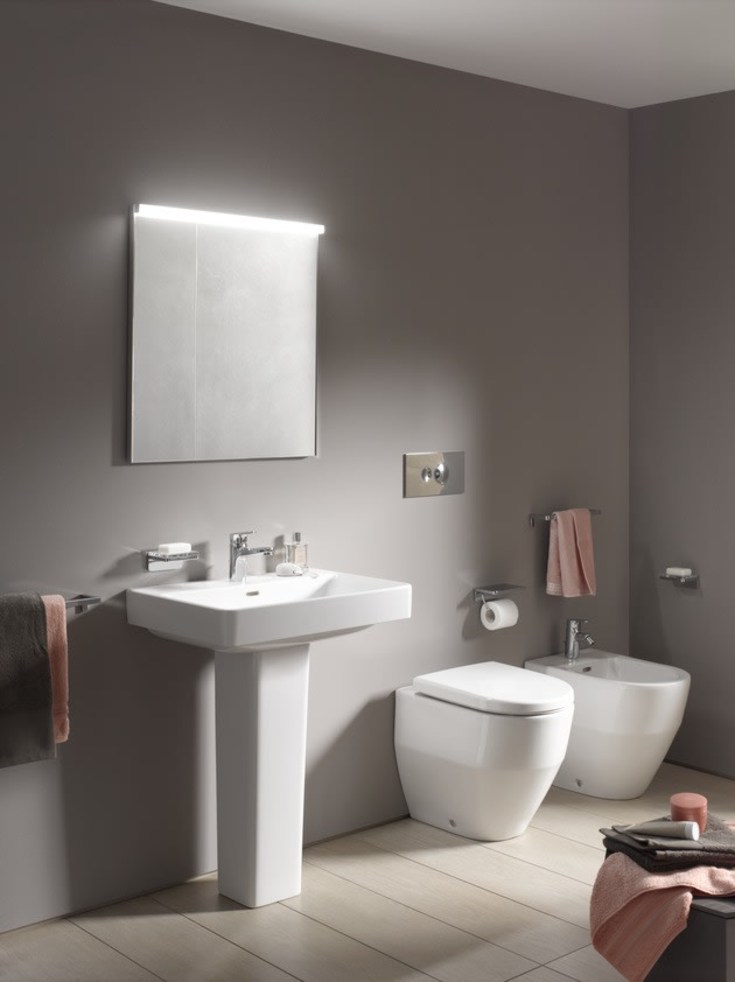 Laufen Pro S tvättställ, 65x46,5 cm, vit