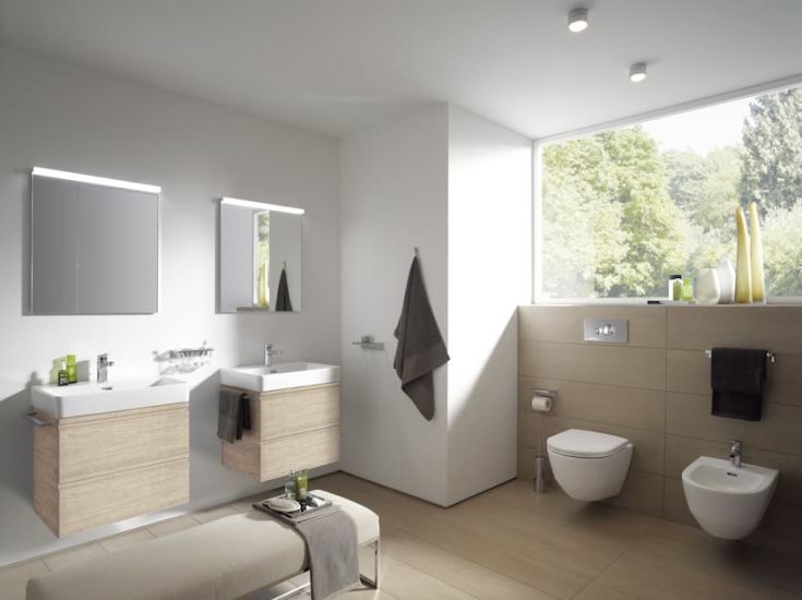 Laufen Pro S tvättställ, 65x46,5 cm, vit