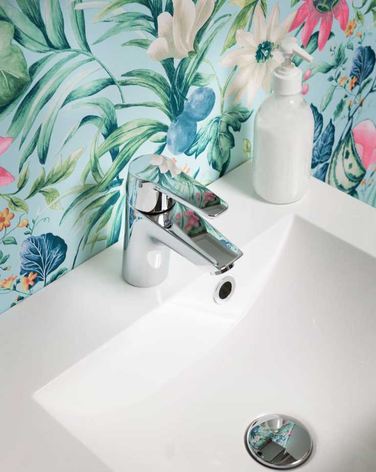 Oras Swea servantbatteri, krom