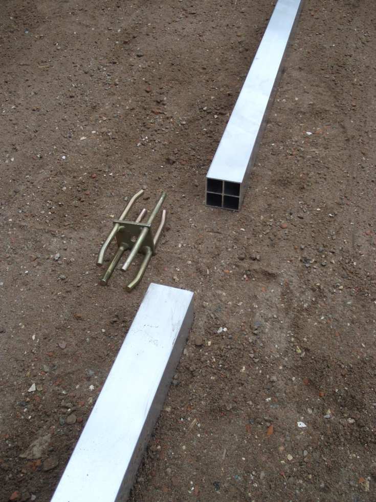 Baron samlestykke til sideskinne