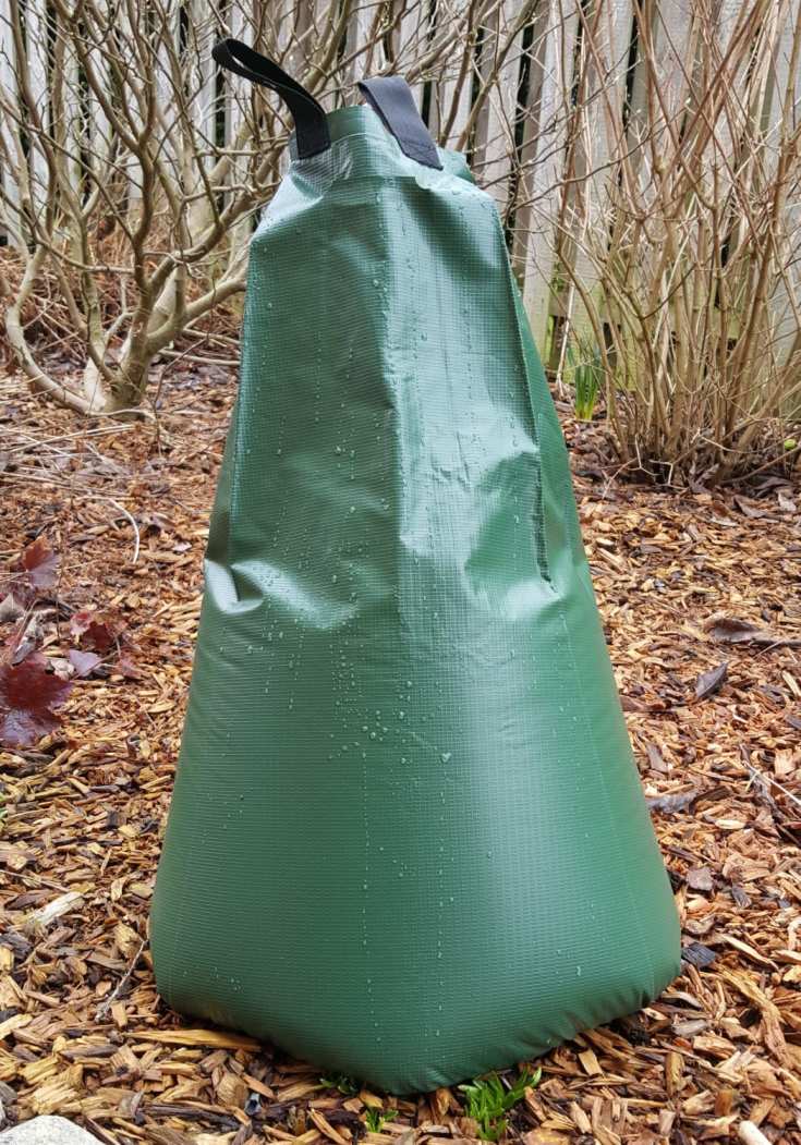 Vandingspose til nyplantet træ, 75L