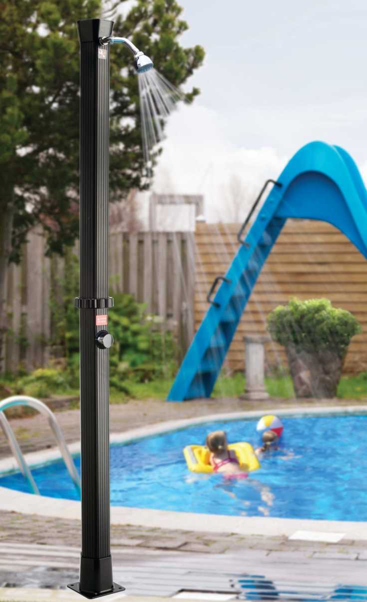 Swim & Fun Milano Solar Shower utedusj, 20 liter