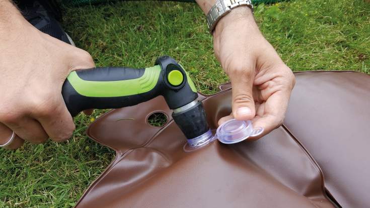 Vandingspose til nyplantet busk, 75L