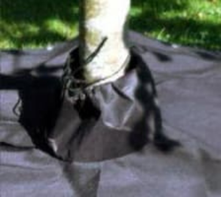 Ukrudtsskørt til træer,  Ø120cm