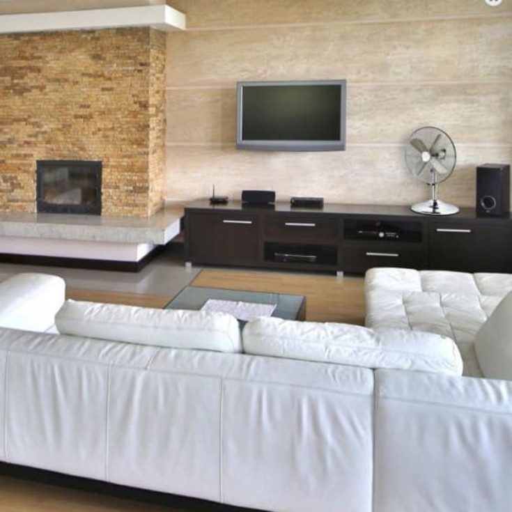 Westinghouse 3-i-1 fläkt, Ø40 cm, krom