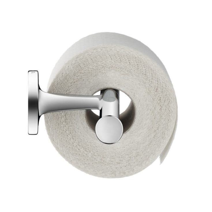 Duravit Starck T toiletrulleholder, krom