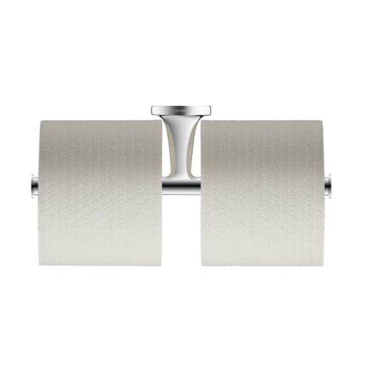 Duravit Starck T toalettpappershÄllare, krom