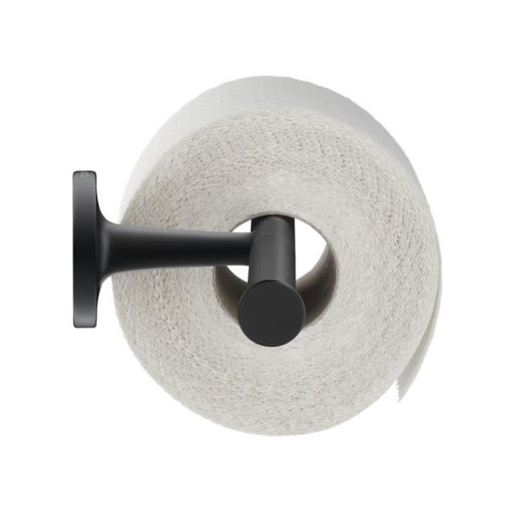 Duravit Starck T toalettpappershÄllare, matt svart