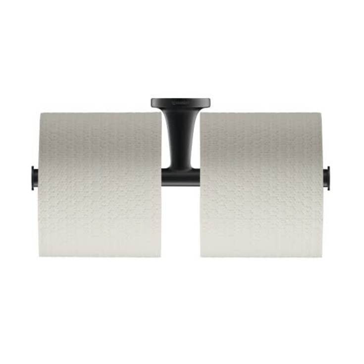 Duravit Starck T toalettpappershÄllare, matt svart