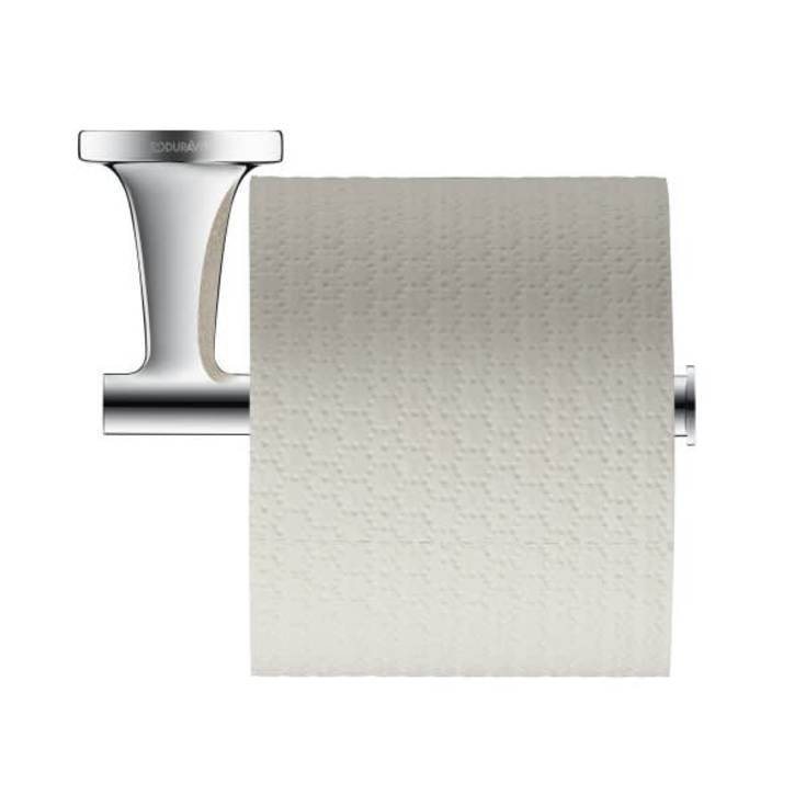 Duravit Starck T toalettpappershÄllare, krom