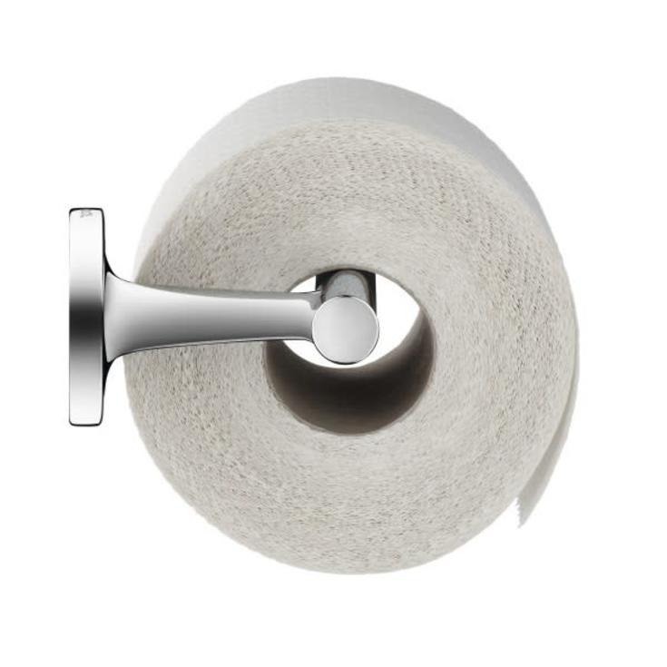 Duravit Starck T dorullholder, krom