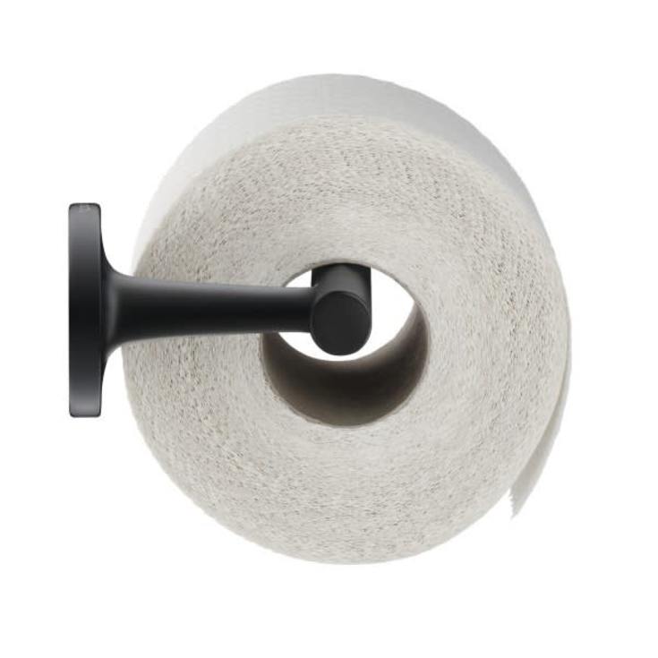 Duravit Starck T toalettpappershÄllare, matt svart